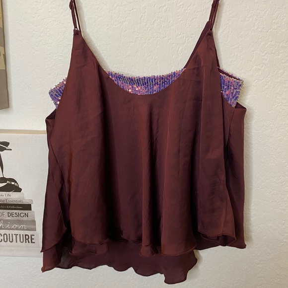 Intimataly Free People Sequenced Cami Top - Picture 4 of 8
